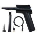 【お取り寄せ】エレコム エアダスター 電動 USB充電 ブロワー ブラック AD-ALB01BK エアーダスター ＰＣ パソコン 家電