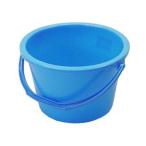 [ ваш заказ ] стрела мыс .. Yazaki. ведро φ28cm 6.5L голубой YB-6 B ведро шланг уборка инструмент чистка чистка 