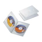 [ ваш заказ ] Elecom DVD высокий кейс двусторонний место хранения 3 листов упаковка прозрачный CCD-DVD04CR CD DVD для пластик кейс носитель информации кейс носитель информации 