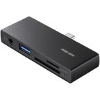  Sanwa Supply USB5Gbps Type-C устройство для считывания карт USB1 порт установка ADR-5TCSD2BK устройство для считывания карт устройство считывания штрихового кода PC периферийные устройства персональный компьютер бытовая техника 