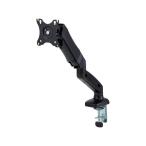 [ ваш заказ ] Elecom монитор arm одиночный DPA-SS08BK дисплей arm относящийся товар дисплей персональный компьютер бытовая техника 