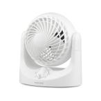 アイリスオーヤマ 卓上扇マカロンミニ ホワイト TAF-MKM10N-W 卓上扇風機 ポータブルファン 扇風機 サーキュレーター 空調家電
