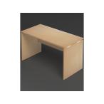 Garage/デスクAF 長方形タイプ W1200×D600×H700 木目