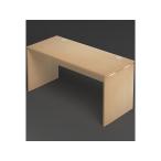 Garage/デスクAF 長方形タイプ W1400×D600×H700 木目