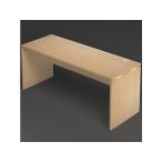 Garage/デスクAF 長方形タイプ W1600×D600×H700 木目