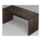 Garage/デスクAF 長方形タイプ W1400×D600×H700 濃木目