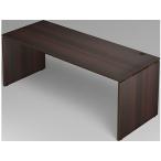 Garage/デスクAF 長方形タイプ W1800×D700×H700 濃木目