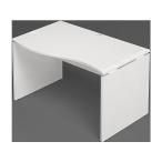 Garage/デスクAF 波型タイプ左 W1200×D760×H700