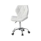 [ производитель прямая поставка ] Hagi . офис стул белый LHC-4054WH[ оплата при получении не возможно ][ клиент сборка ] локти нет кожа стул офис стул офисная мебель 