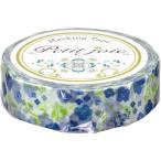 [ ваш заказ ]nichi van nichi bump chijoa маскировочная лента цветок голубой 15mm×18m PJMT-15S016