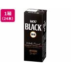 UCC BLACK 無糖 200ml 24本 パックコーヒー 紙パック コーヒー 飲料