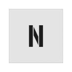 [ ваш заказ ]IM stencil N знак размер 100×65mm AST-N10065 покраска покраска защита окружающих объектов салон общественные сооружения строительство материал 