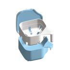 [ ваш заказ ].. исключая насекомое .tento прозрачный cup искусственный зуб мойка для голубой . зуб мойка полость рта уход уход санитария материал 