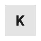 [ ваш заказ ]IM stencil K знак размер 50×40mm AST-K5040 покраска покраска защита окружающих объектов салон общественные сооружения строительство материал 