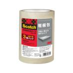 3M Scotch прозрачный упаковка для лента 50μ 48mm×50m 3 шт 309-3PN 48mm OPP лента прозрачный лента клейкая лента упаковка 