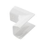 エレコム 配線カバー 入ズミ LD-GAF1MWH用 ホワイト LD-GAFR1MWH モール関連品 モール ケーブル 電源タップ 配線パーツ 家電