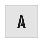 [ ваш заказ ]IM stencil A знак размер 100×65mm AST-A10065 покраска покраска защита окружающих объектов салон общественные сооружения строительство материал 