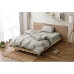 [ ваш заказ ] Iris o-yama box простыня светло-серый одиночный одиночный простыня покрытие постельные принадлежности 