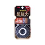 3M スコッチ 超強力両面テープ プレミアゴールド粗面用19mm×1.5m 強力両面テープ 両面テープ 粘着テープ 梱包