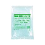 清掃用品 ゴミ袋 ＴＲＵＳＣＯ　業務用ひも付きポリ袋０．０５Ｘ３０Ｌ　１０枚入　  (HP-0030)