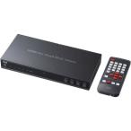 [ ваш заказ ] Sanwa Supply 4 ввод 1 мощность HDMI экран раздел переключатель SW-PHD41MTV переключатель машина дистрибьютор PC периферийные устройства персональный компьютер бытовая техника 