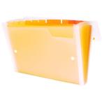 ビュートン Gra-De ドキュメントファイル A4 13ポケット イエロー ケースファイル 書類ケース 書類キャリー ドキュメントキャリー ファイル