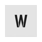 [ ваш заказ ]IM stencil W знак размер 100×65mm AST-W10065 покраска покраска защита окружающих объектов салон общественные сооружения строительство материал 