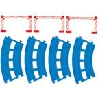  Plarail . линия искривление линия направляющие 4 шт. входит R-05 Plarail направляющие .. игрушка хобби игра 