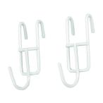 Yahoo! Yahoo!ショッピング(ヤフー ショッピング)【お取り寄せ】光 フックB 白 2P HF-22 フック 掲示物留め 吊下げ ＰＯＰ 掲示