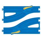 [ ваш заказ ] Plarail одиночный линия *. линия po in trail (A*B каждый 1 шт. входит ) R-13 Plarail направляющие .. игрушка хобби игра 
