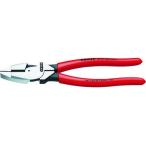 【お取り寄せ】KNIPEX 0901-240 架線工事用強力ペンチ 0901-240 ペンチ ニッパ プライヤー 作業用品 工具