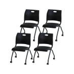 [ производитель прямая поставка ]Netforce Rapne стойка ng стул 4 ножек комплект конечный продукт черный [ оплата при получении не возможно ]ne стойка ng( flat line старт  King ) стул 