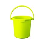 【お取り寄せ】TRUSCO PPカラーバケツ 22L 黄 TPPB-22-Y バケツ ホース 掃除道具 清掃 清掃