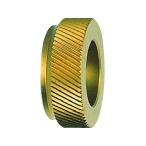 【お取り寄せ】スーパーツール 転造ローレットE型駒(キワ加工用)アヤ目(2コ1組)荒目 ピッチ:1.5 KNE15RL