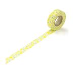 nichi van Petit joie маскировочная лента лимон PJMT-15S039 украшение для маскировочная лента 15mm ширина украшение товары 