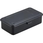 Yahoo! Yahoo!ショッピング(ヤフー ショッピング)【お取り寄せ】TRUSCO トランク型工具箱 203×109×56 つや消しブラック ツールボックス ツールバック 保管 作業