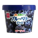 訳あり)スドージャム 毎朝カップ ブルーベリージャム 120g