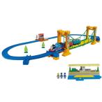 タカラトミー【特典プラキッズ駅付】トーマス ぐらぐらつり橋セット プラレール 車両 車両セット おもちゃ ホビー ゲーム