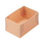 【お取り寄せ】リヒトラブ Roomy 仕切りケース A6 1／2 ピンク A797-12 引き出し整理 デスクトップ収納 デスク周り 文具