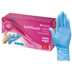 [ ваш заказ ]ARmeti com safe Touch Neo nitoliru перчатка голубой XS200 листов SFTJN1139A нитриловая резина мука нет одноразовый перчатки работа для перчатки 