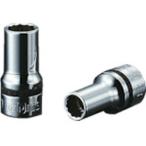 【お取り寄せ】ネプロス 9.5sq.セミディープソケット(十二角)17mm NB3M-17W ソケット ソケットレンチ 作業用品 工具