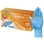 [ ваш заказ ]ARmeti com safe Touch Neo nitoliru перчатка голубой S 200 листов SFTJN1139B нитриловая резина мука нет одноразовый перчатки работа для перчатки 