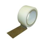 【お取り寄せ】萩原 ターピー養生クロステープ 50mm×25m クリア TY001-5025NA 養生テープ ガムテープ 粘着テープ 梱包