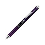 ぺんてる エナージェル ノック式 0.7mm ボルドーブラック BL77A2 黒インク ゲルインクボールペン
