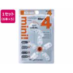 【お取り寄せ】ミツヤ インテリアピンミニ透明 6本×5 DMM-6P-TM 画鋲 ピン フック 掲示物留め 吊下げ ＰＯＰ 掲示