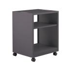 ライオン/デスクアンダーラック W500×D400×H610 ダークグレー