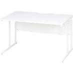 不二貿易/シンプルデスク W1200×D700×H700 ホワイト/GN-120