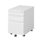 [ производитель прямая поставка ] не 2 торговля in шкаф Louis nW395×D550×H597 белый [ оплата при получении не возможно ][ клиент сборка ] тумбочка с ящиками Wagon из дерева стол офис стол офисный стол 