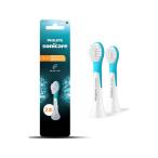 PHILIPS ソニッケア キッズ ブラシヘッド アクア 2本 HX6032／13 スペアー替ブラシ オーラルケア 理美容 セルフケア 健康家電