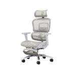 [ производитель прямая поставка ]Netforce Dyna Miku sPro стул подставка под ноги есть серый DP-1HF-FW-GY[ оплата при получении не возможно ][ клиент сборка ] локти имеется стул 